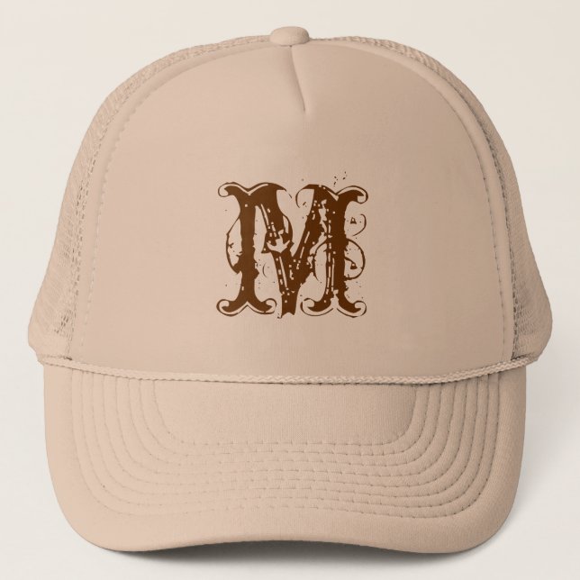 M TRUCKER HAT (Front)