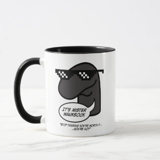 M. Wanksock Ultra Mug