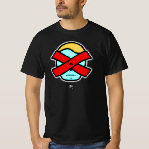M. X - Personne mystérieuse anonyme v2 T-Shirt
