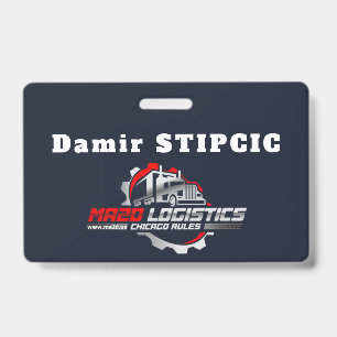 MA2D LOGISTIC BADGE