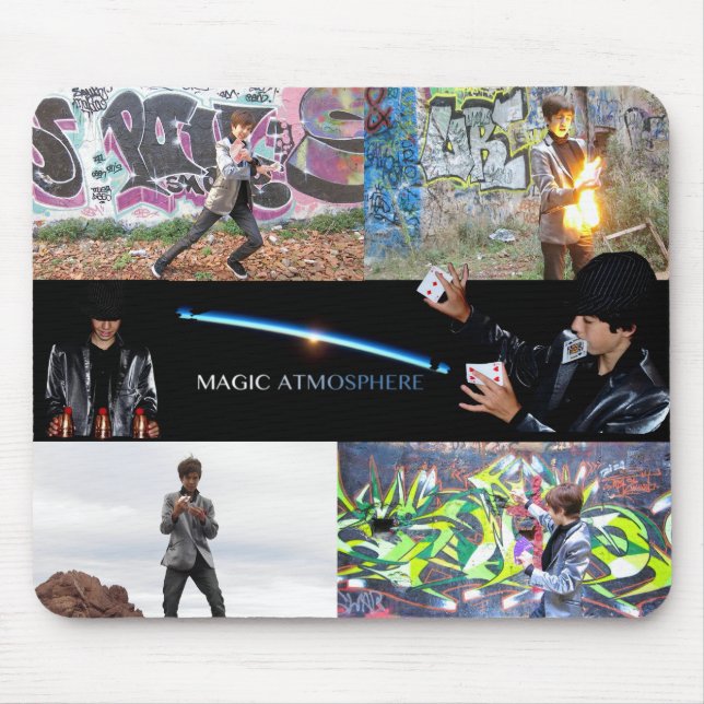 MA 3 Mouse Carpet Pad (Front)