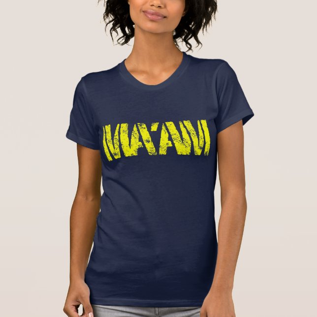 Ma’am T-Shirt (Front)