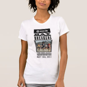 Ma baie au T-shirt de photo de briseurs