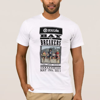 Ma baie au T-shirt de photo de briseurs