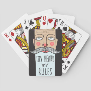 Ma barbe, mes cartes de jeu de règles
