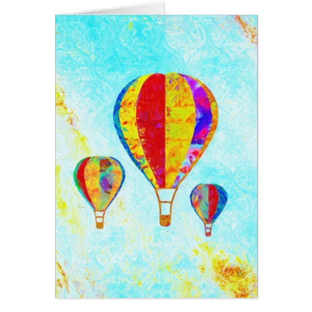 Ma belle carte de ballons (Devant)