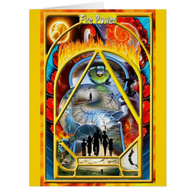 Ma carte d'alimentation incendie (Devant)