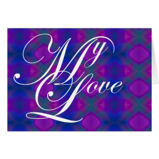 Ma carte d'amour