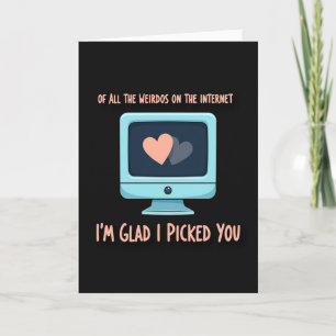Ma carte d'amour pour mon original préféré
