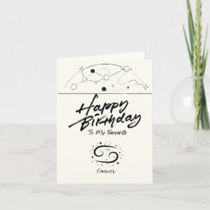 Ma carte d'anniversaire cardiaque pour le cancer p