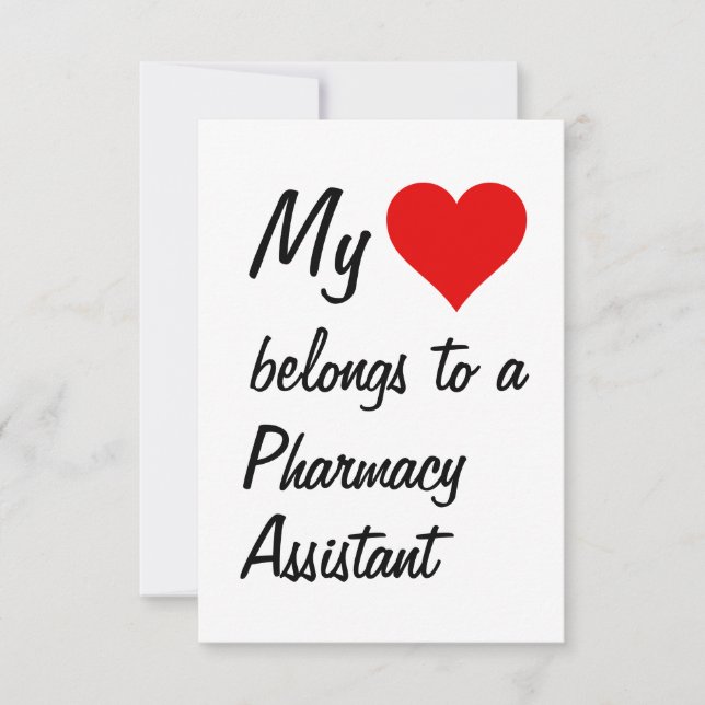 Ma carte de stagiaire en pharmacie (Devant)