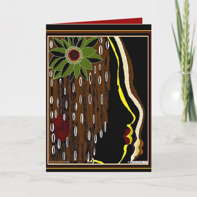 MA CARTE DE VOEUX DE BFF (Devant)