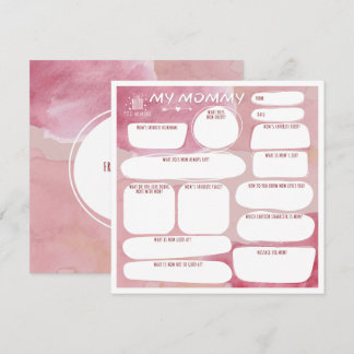 Ma carte de voeux maman_personnalisée