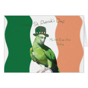 Ma carte irlandaise de yeux