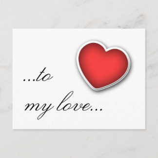 ma carte postale d'amour