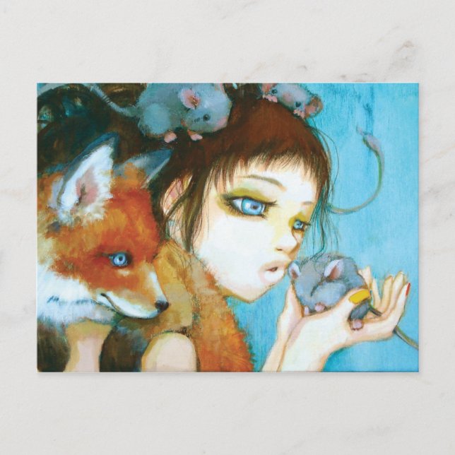 Ma carte postale française (Devant)