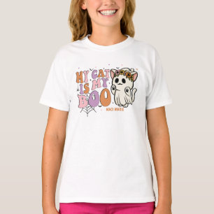 Ma chatte est ma chatte de garçon T-shirt Hallowee
