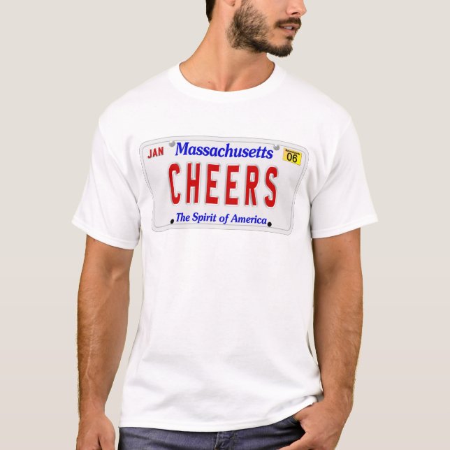 MA Cheers T-Shirt (Front)