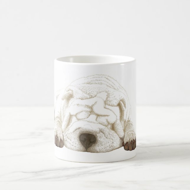Ma chère tasse de sharpei (Centre)