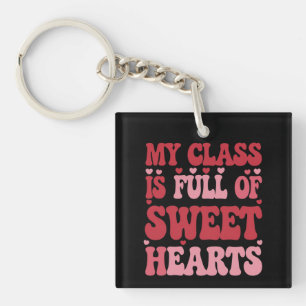 Ma classe est pleine de coeur Saint-Valentin