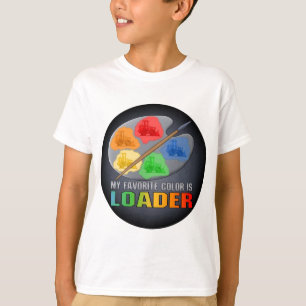 Ma couleur préférée est T-shirt d'enfants de