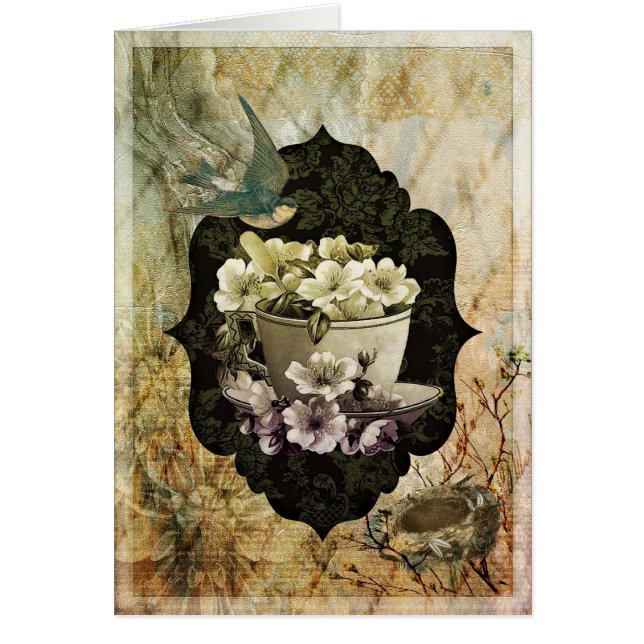 Ma coupe de thé (Devant)