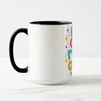 Ma Coupe Se Déroule Sur Une Mignonne Mug Combo