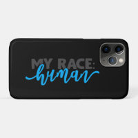 Ma course : iPhone humain / coque ipad