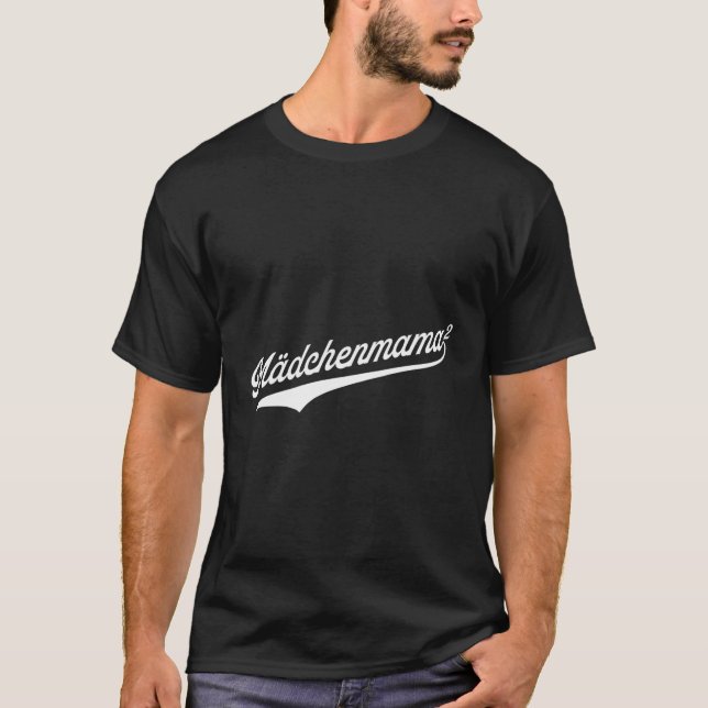 Mã¤Dchenmama T-Shirt (Front)