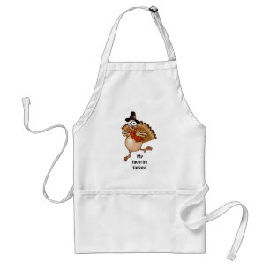 Ma dinde préférée ! Tablier de cadeau de