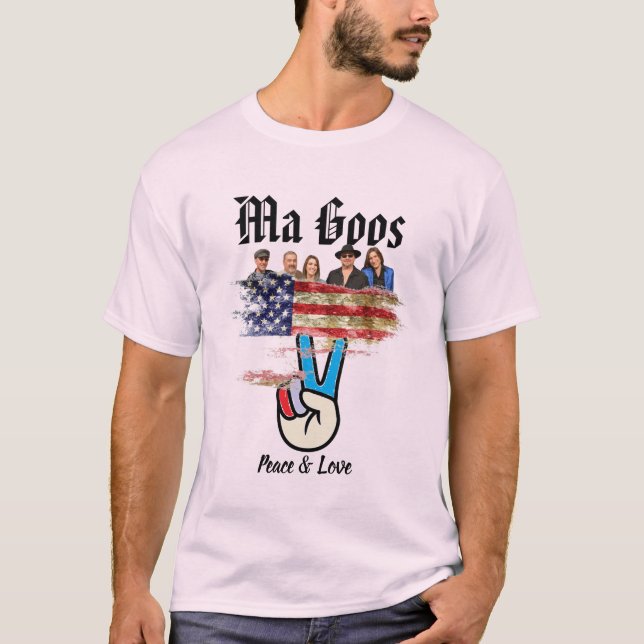 Ma Goos Peace Tee (Front)