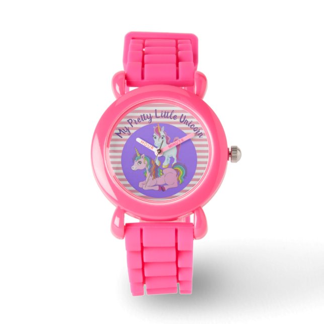 Ma jolie petite montre Unicorn | Enfants (Recto)
