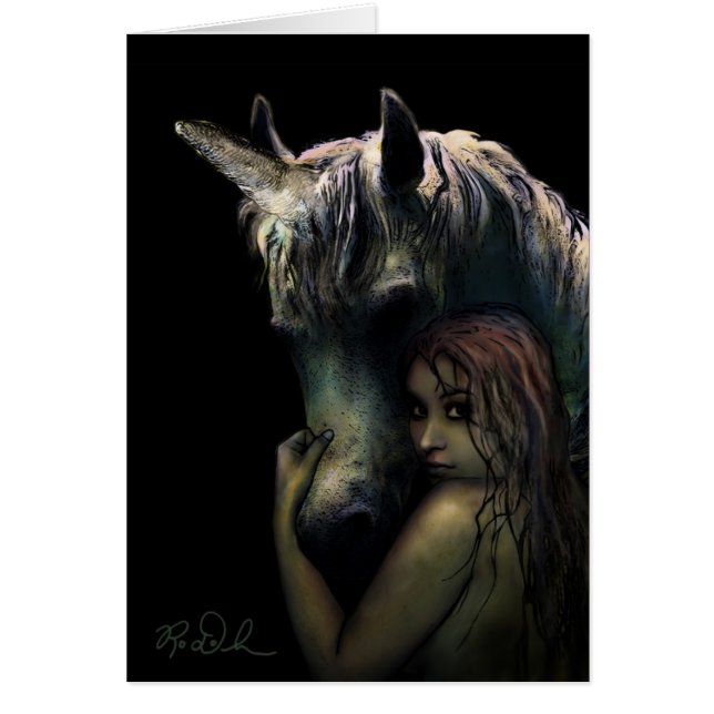 Ma licorne (Devant)