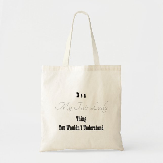 Ma Madame juste sac fourre-tout (Devant)