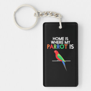 Ma Maison Est Là Où Est Mon Parrot