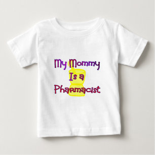 Ma maman est des T-shirts d'un pharmacien