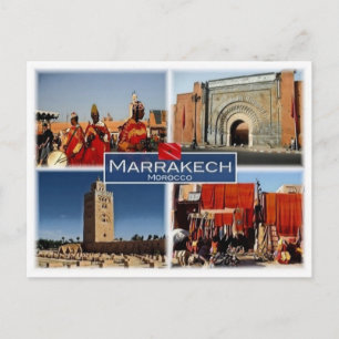 MA Maroc - Marrakech - Carte postale