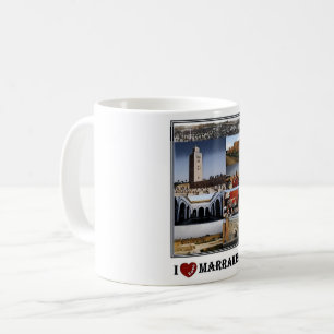 MA Maroc - Marrakech - Mug de café