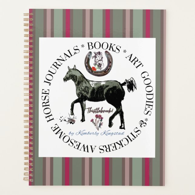 ma marque, rayures (Devant)