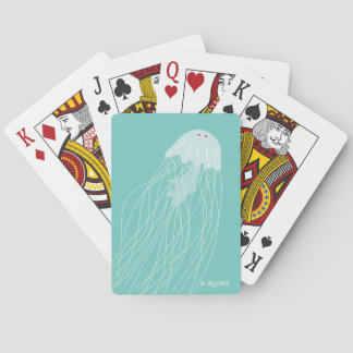 Ma Méduse - Cartes à jouer Marmalade