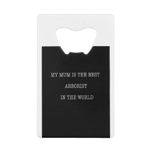 Ma mère est la meilleure arboriste au monde