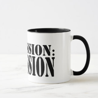 MA MISSION : Tasse de sonnerie de REMISE