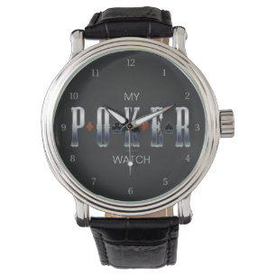 Ma montre de tisonnier