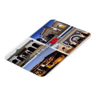 MA Morocco -  Fez - Magnet