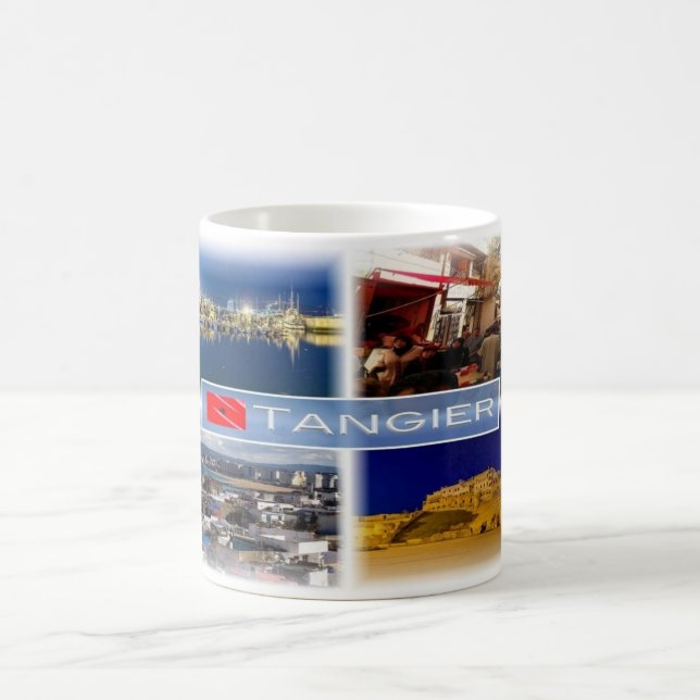 MA Morocco - Tangier - Coffee Mug (Center)