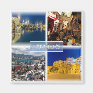 MA * Morocco - Tangiers Magnet