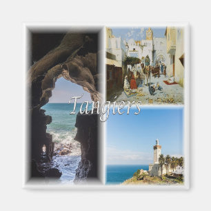 MA * Morocco - Tangiers Magnet