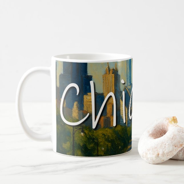 Ma Mug de ville (Avec donut)