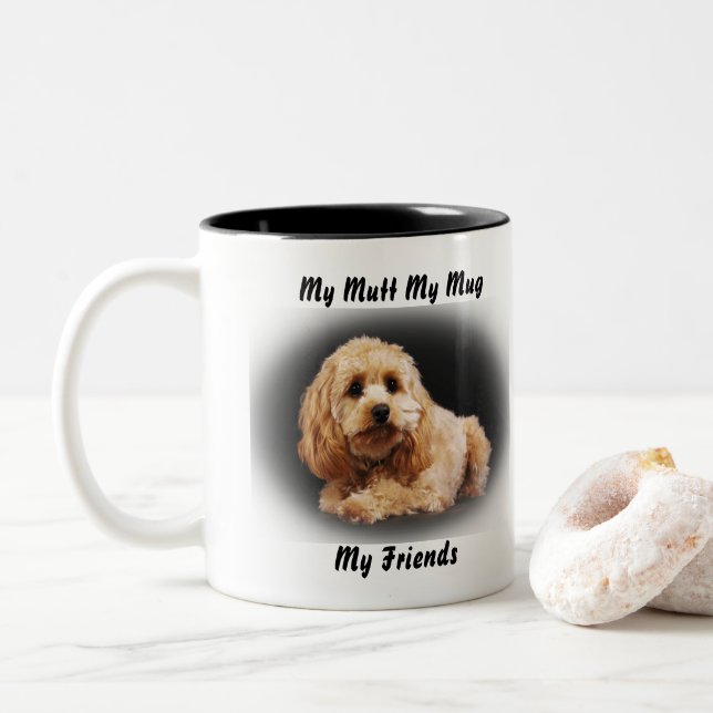 Ma Mug Ma Mug Mes Amis. (Avec donut)