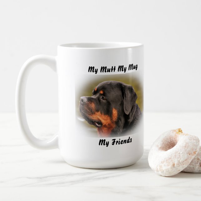 Ma Mug Ma Mug Mes Amis. (Avec donut)